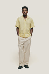Yellow 'Laise' Shirt