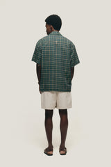 Green 'Checkered 'Shirt