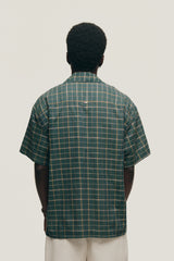 Green 'Checkered 'Shirt