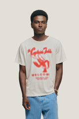 White 'Lobster' Slim Fit Tee