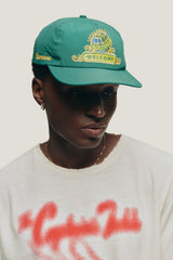 Green 'Globo' Cap