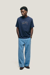 Navy 'Stars' Regular Tee