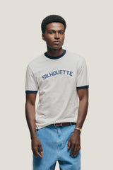 Off-White Slim Fit 'Silhouette' Tee