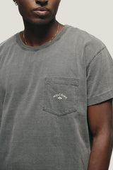 Gray Washed Sunny Pocket Tee