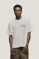 Off-White 'Flower Shop' Boxy Tee