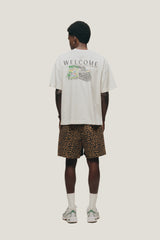 Off-White 'Flower Shop' Boxy Tee