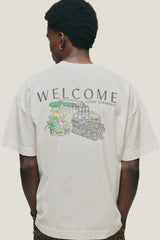 Off-White 'Flower Shop' Boxy Tee