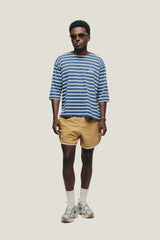 Caramel Nylon Shorts