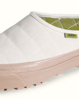 LX Premium Style 17 Mule - Egret White