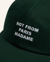 La Casquette Slogan Cap