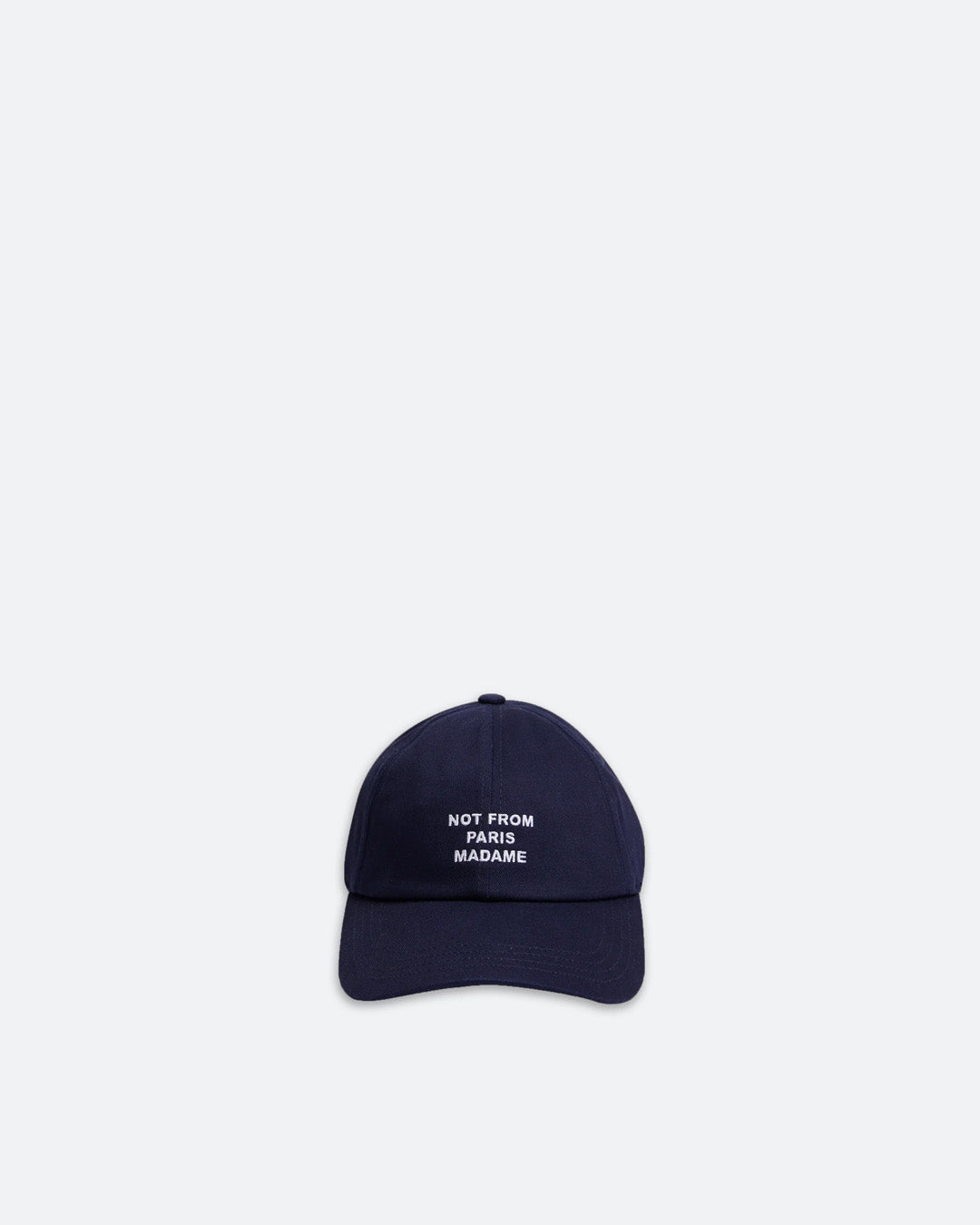 La Casquette Slogan Cap