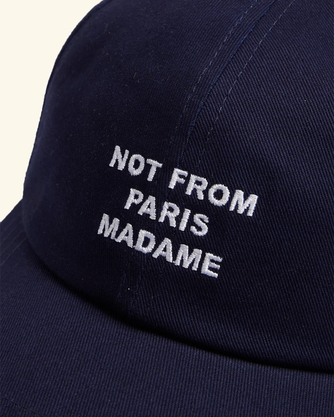 La Casquette Slogan Cap