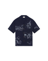 Blue 'La Chemise Brodee' Shirt