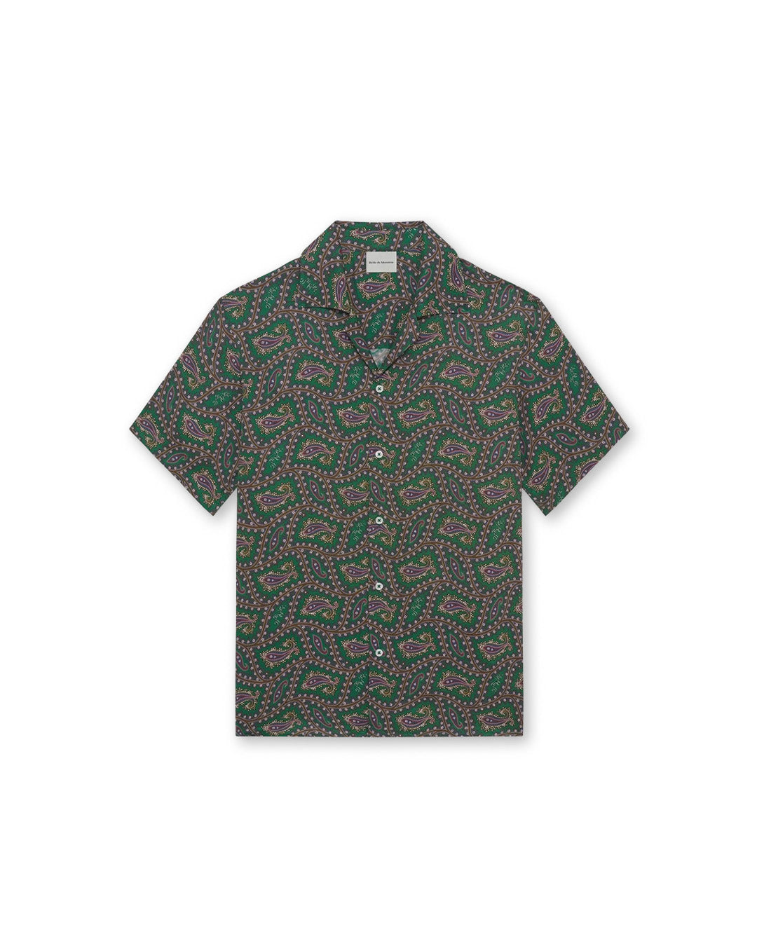 Green La Chemise Paisley