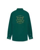 Green La Chemise Slogan Tresses