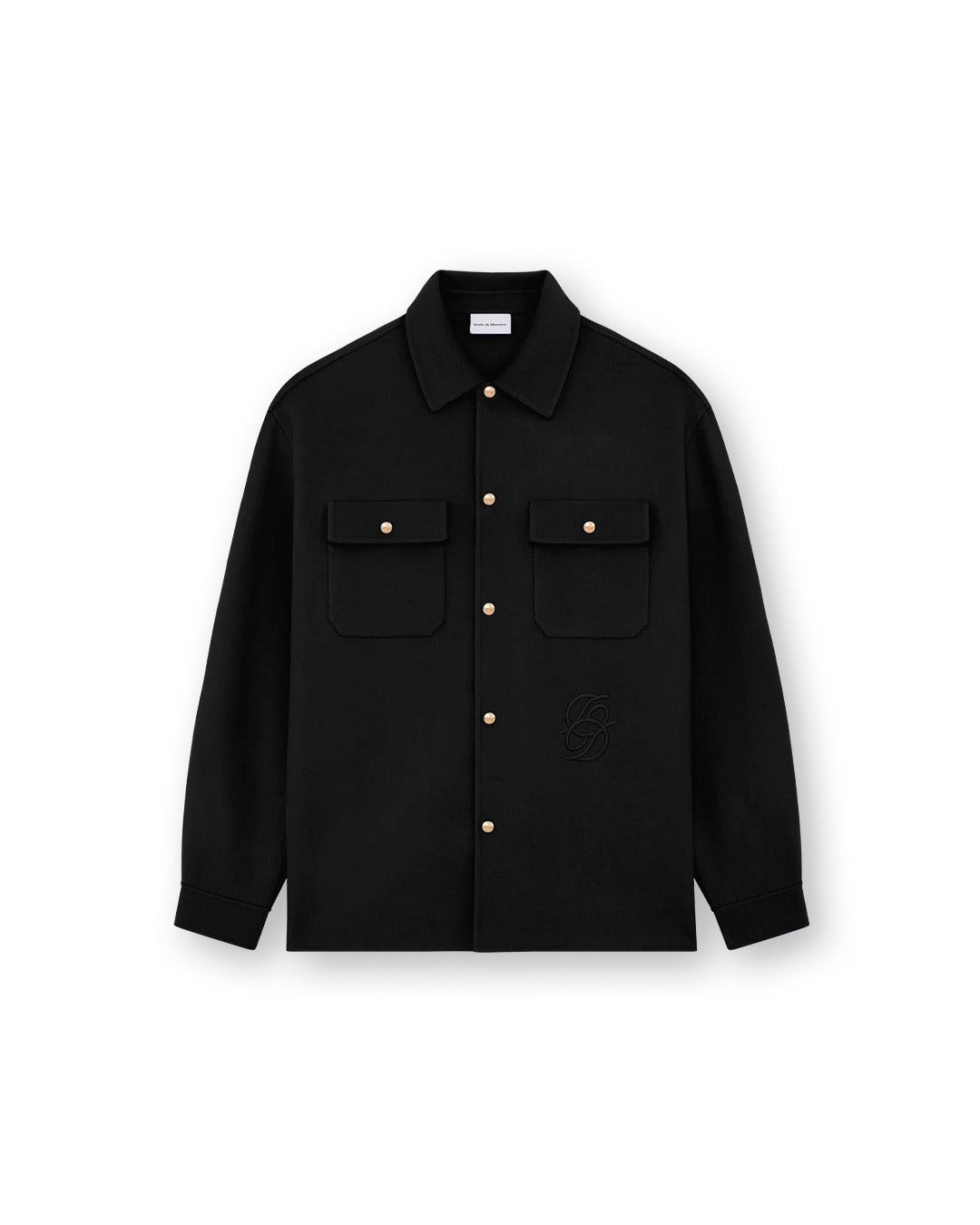 Black La Surchemise Laine