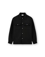 Black La Surchemise Laine