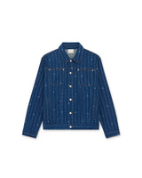 Blue 'La Veste Denim Monogramme' Jacket