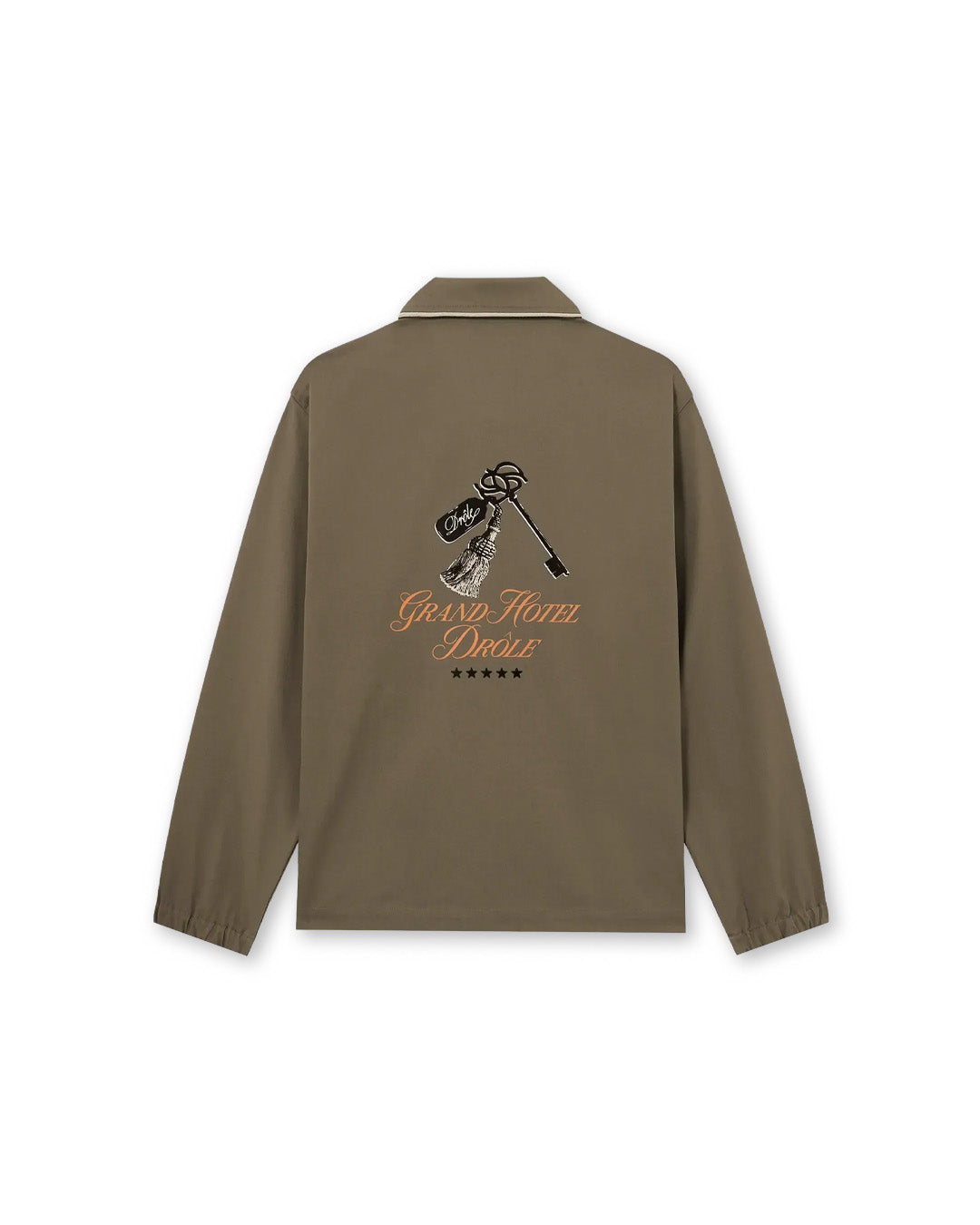 Brown La Vest Grand Hotel