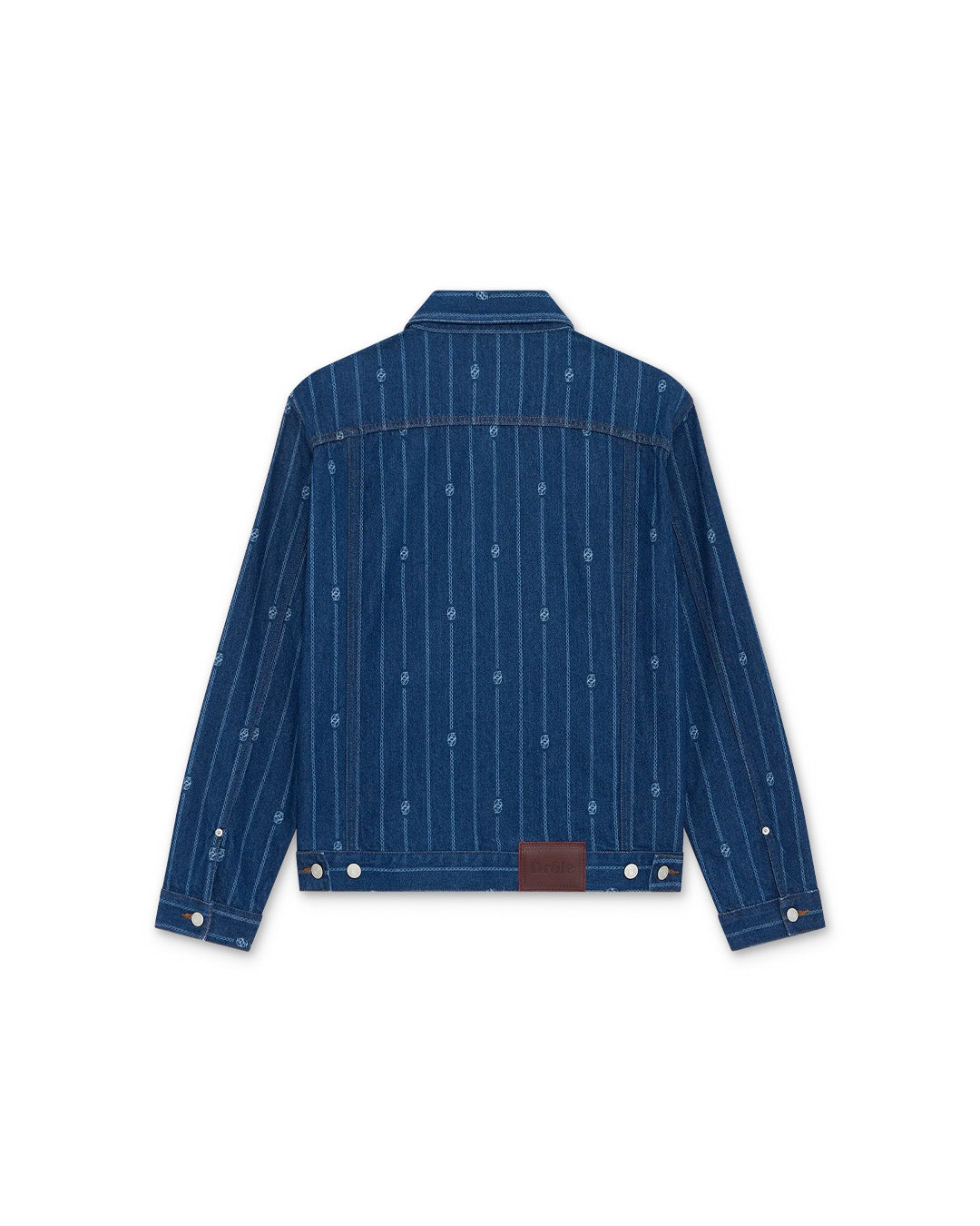 Blue 'La Veste Denim Monogramme' Jacket