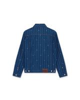 Blue 'La Veste Denim Monogramme' Jacket
