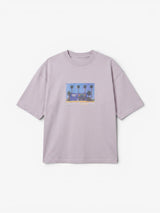 Lavander 'Summer Story' Boxy Tee