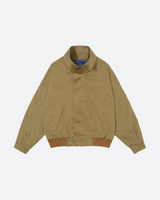 Ivory Twill Jacket