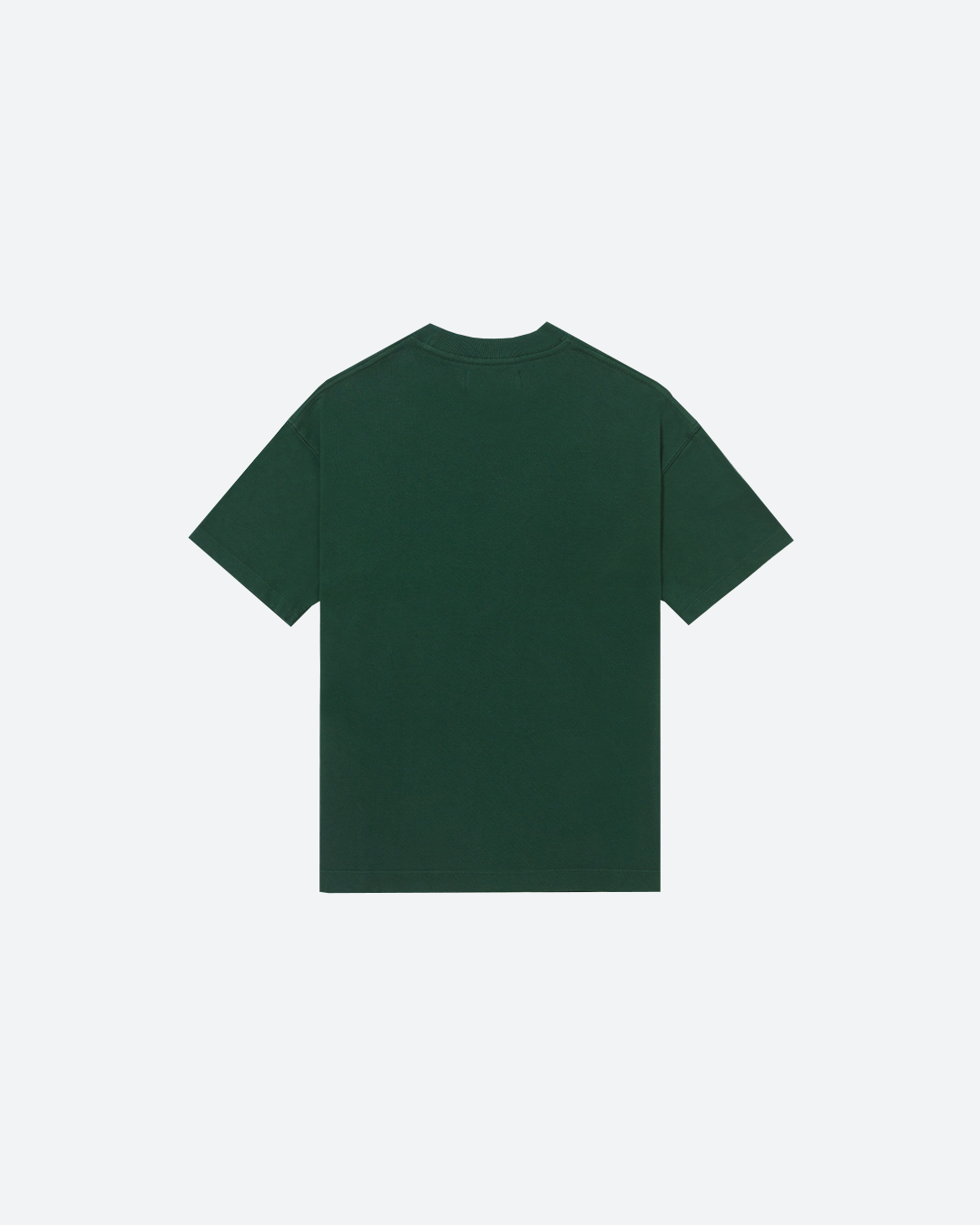 Green Boxy Tee