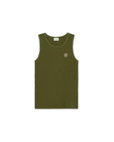 Khaki 'Le Debardeur D Miroir' Tank Top