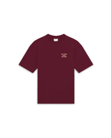 Burgundy Le Tshirt Slogan