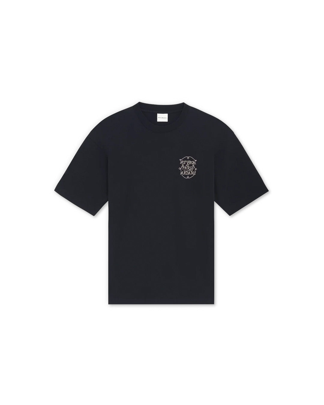 Black Le T-Shirt Slogan Tresses