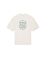 White Le T-Shirt Slogan Tresses