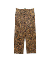 Leopard Tailoring Double Pants