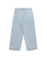 Light Blue Baggy Denim Pants