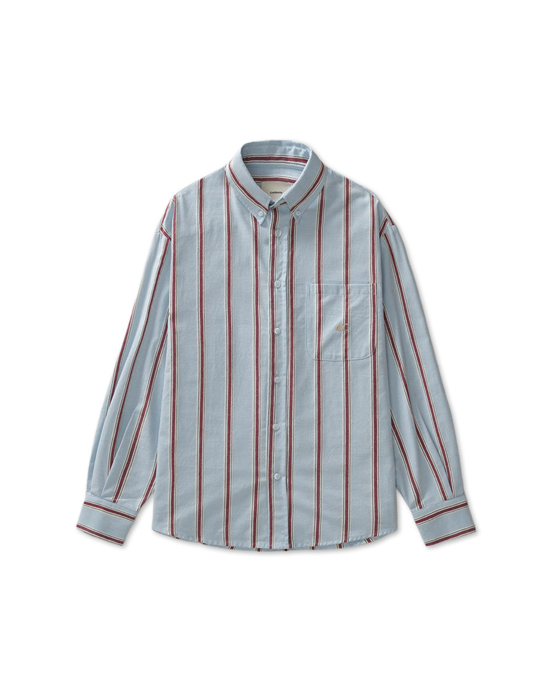 Light Blue Striped Shirt