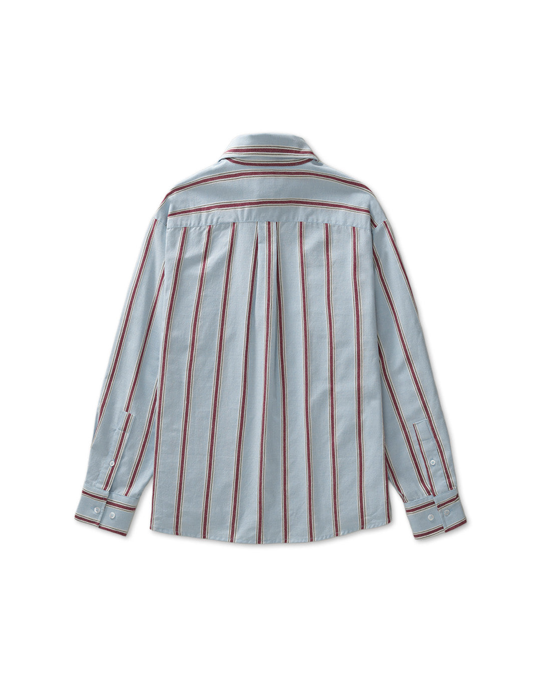 Light Blue Striped Shirt