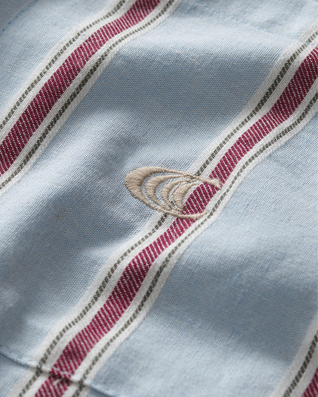Light Blue Striped Shirt