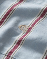 Light Blue Striped Shirt