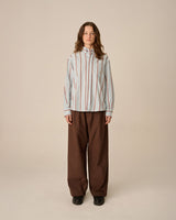 Light Blue Striped Shirt