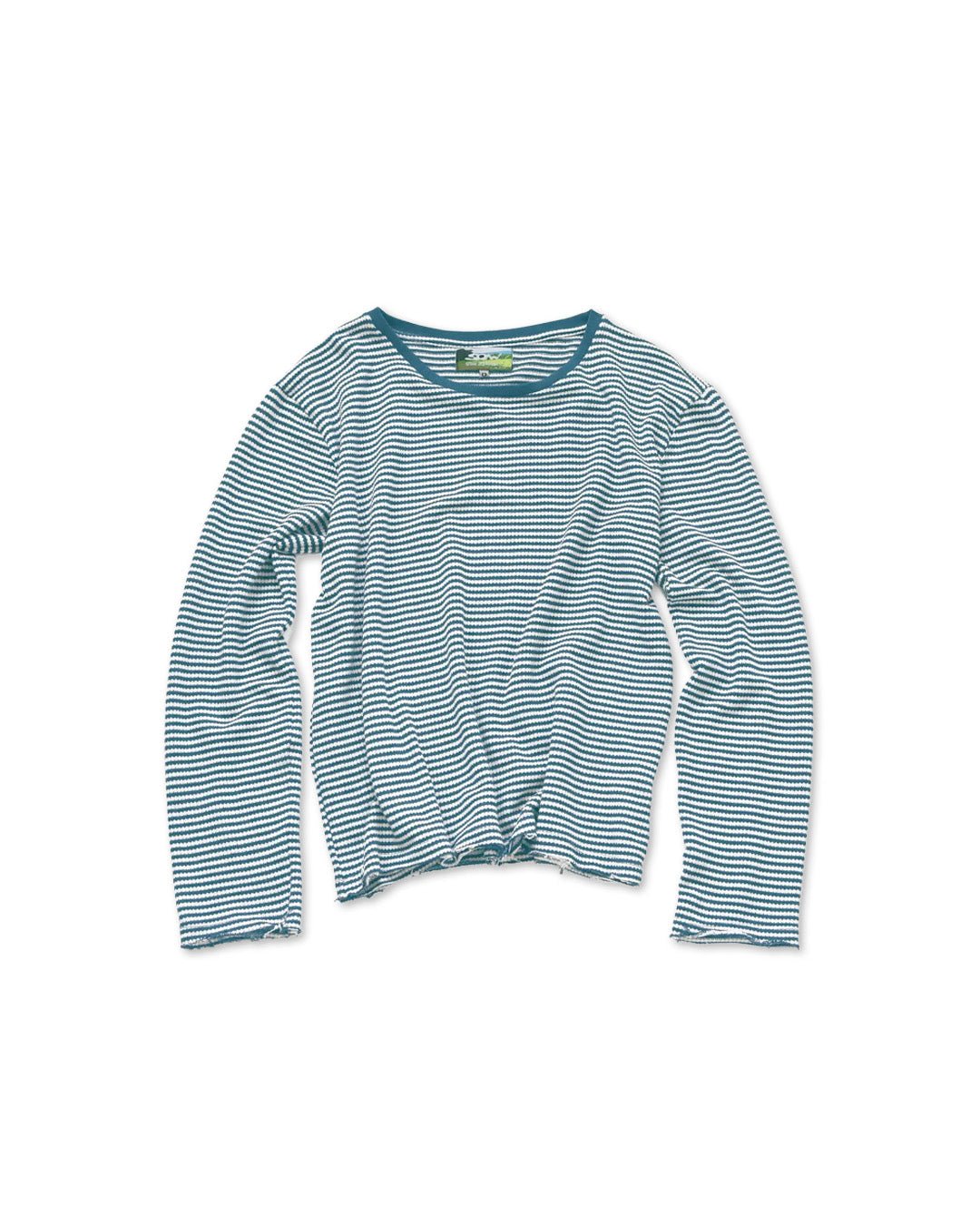 Light Blue 'Drifter' Longsleeve Tee