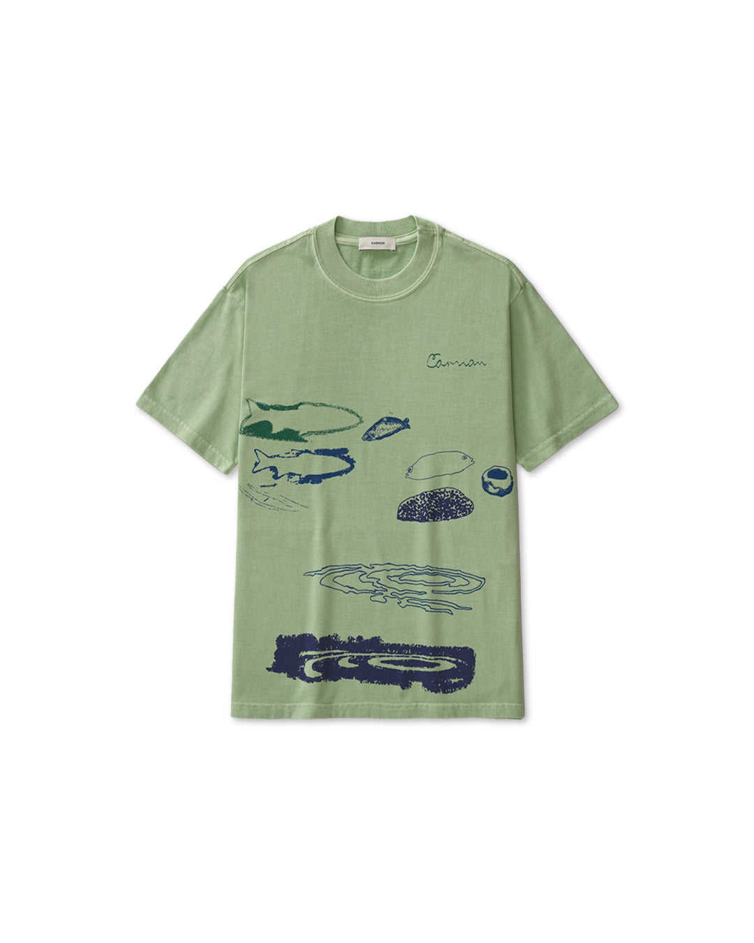 Mint Green 'Pearl' Tee