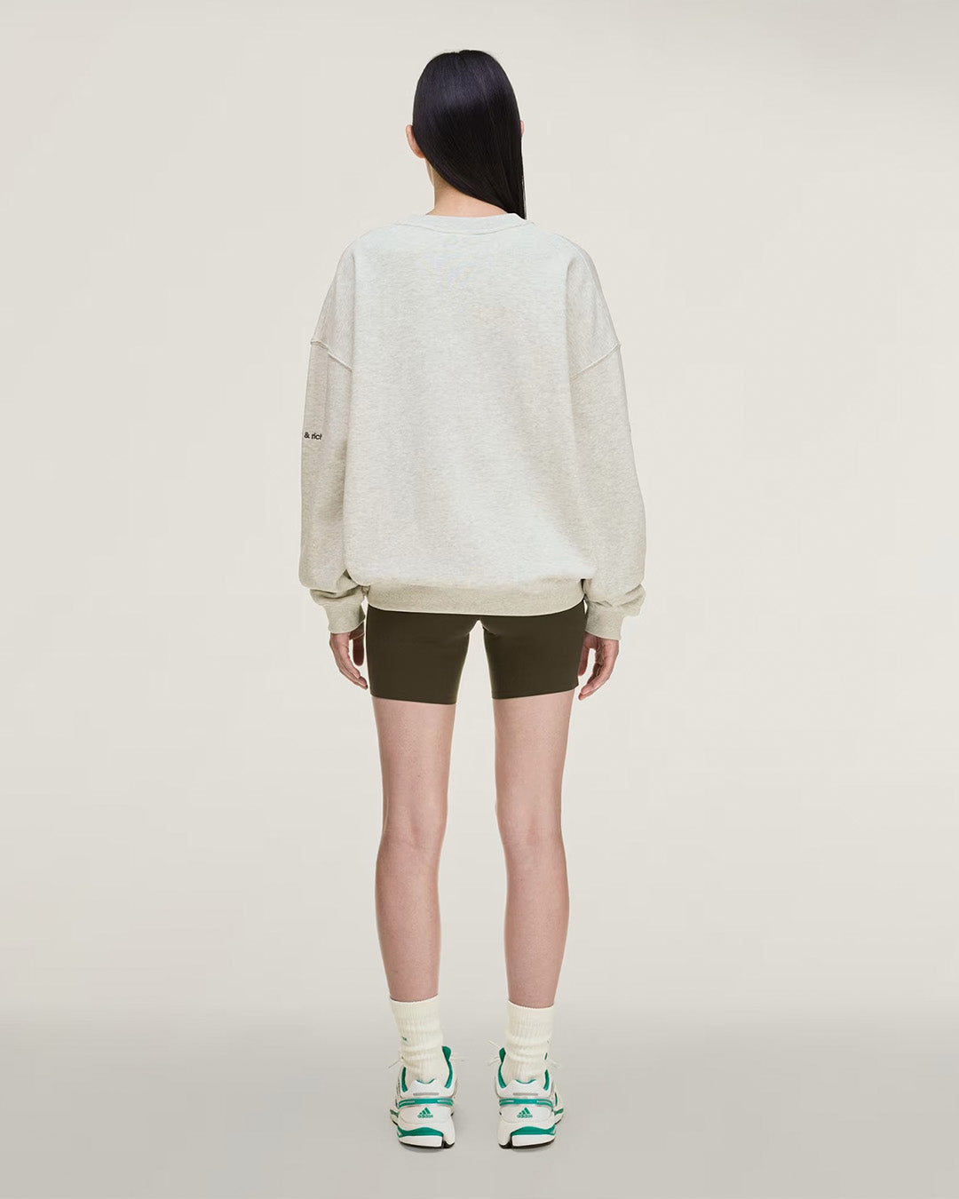 Light Grey Heather Crewneck X SPORTY & RICH