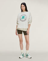 Light Grey Heather Crewneck X SPORTY & RICH