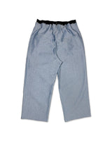 Ligth Blue Wide Denim Pants
