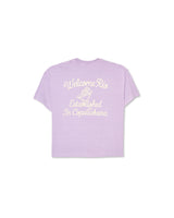 Lilac 'Fit Dices Boxy' Tee