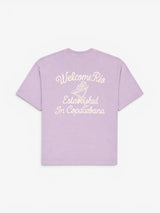 Lilac 'Fit Dices Boxy' Tee