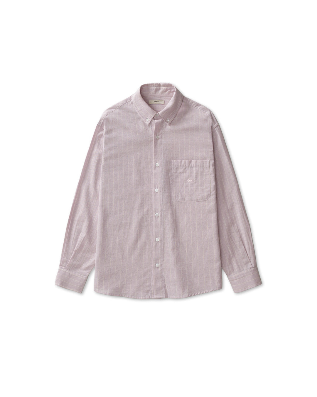Lilac 'Striped' Shirt