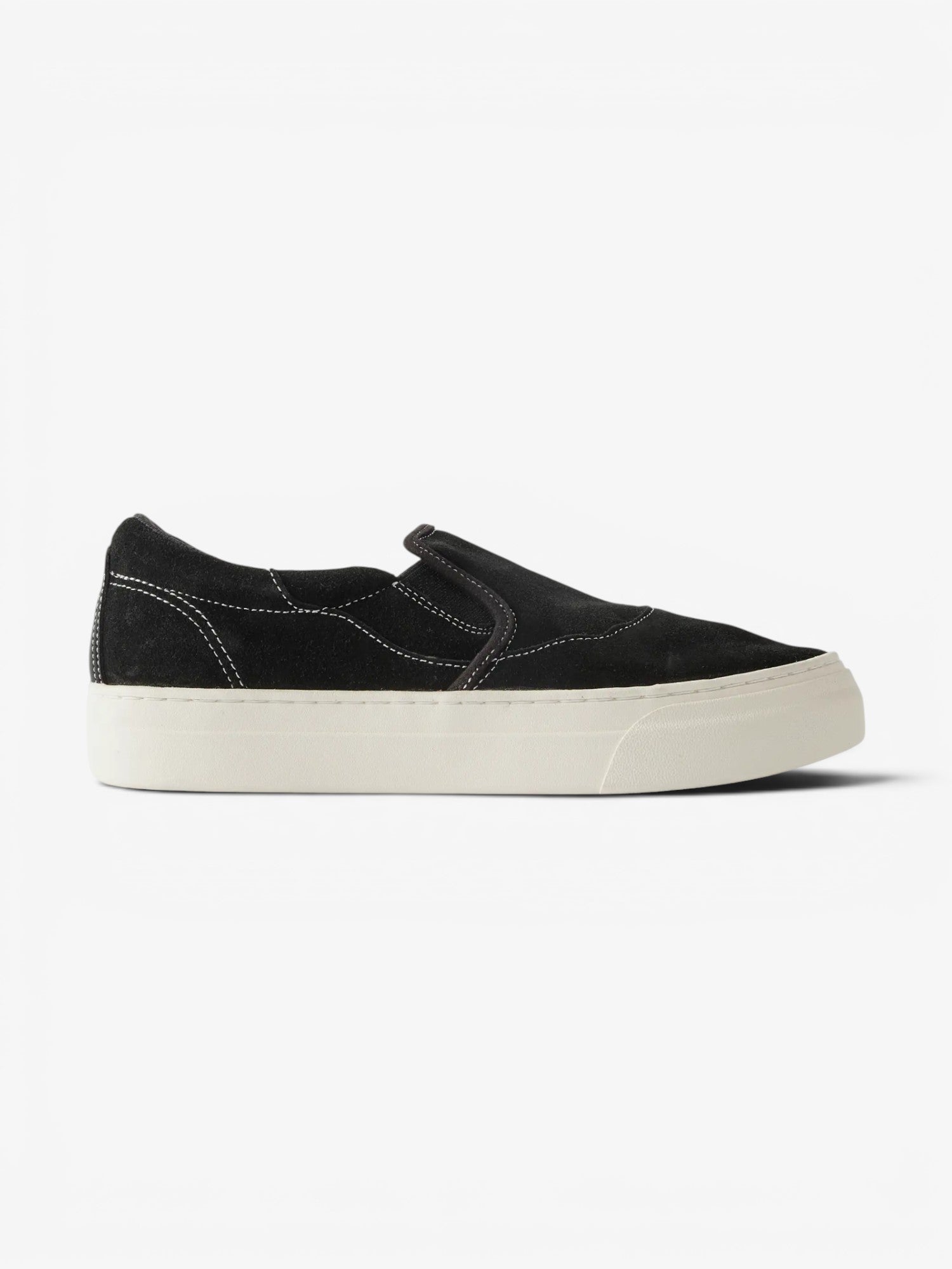 Lister Omni 'Silk Suede' - Black