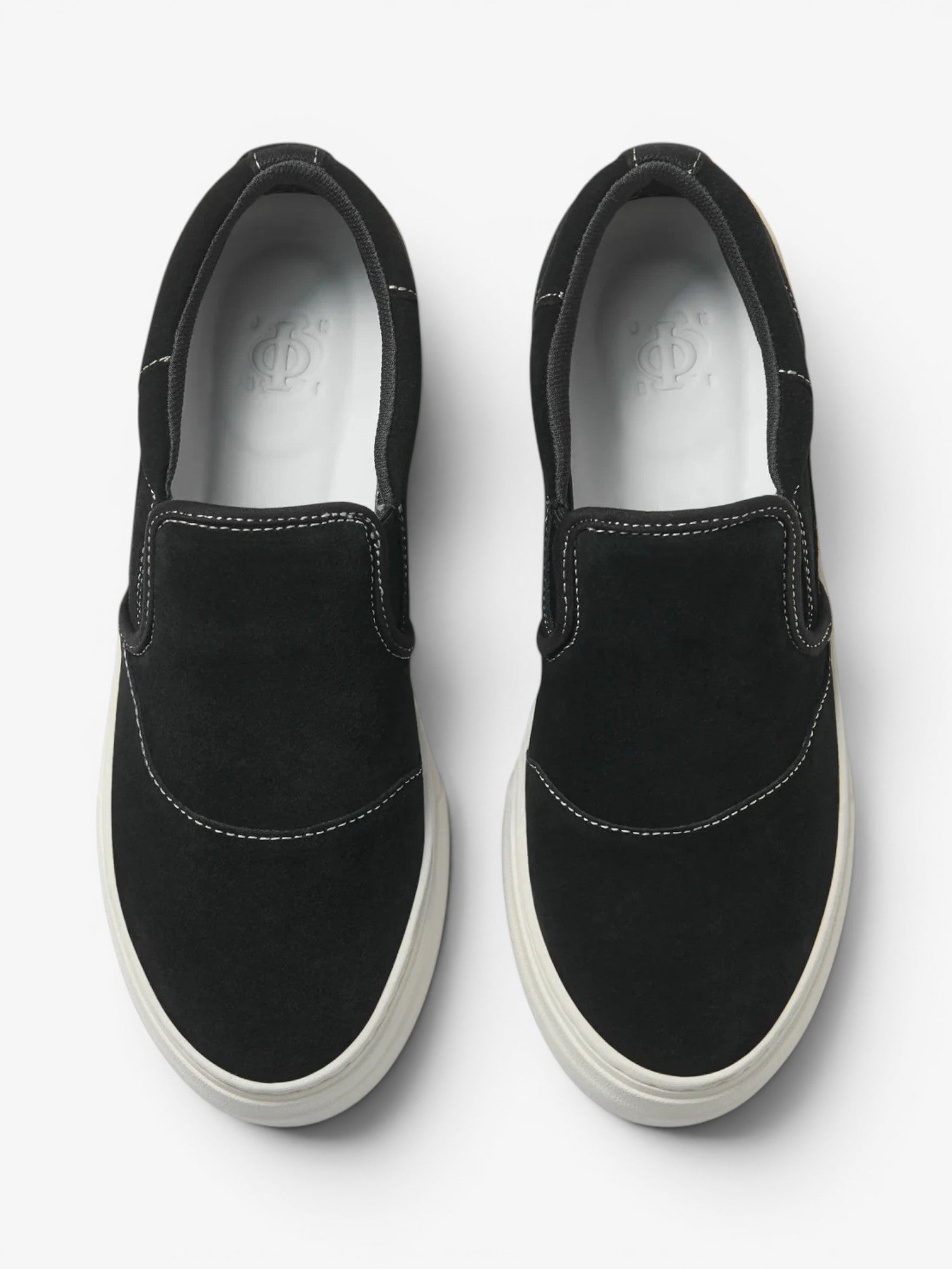 Lister Omni 'Silk Suede' - Black