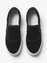 Lister Omni 'Silk Suede' - Black